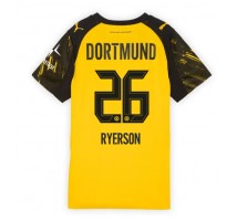 Borussia Dortmund Julian Ryerson #26 Koszulka Podstawowa damskie 2025-26 Krótki Rękaw